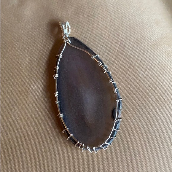 Tree Of Life Moonrock necklace pendant - Picture 5 of 6